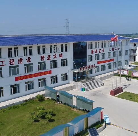 鄂北配水太山庙地区配套工程施工