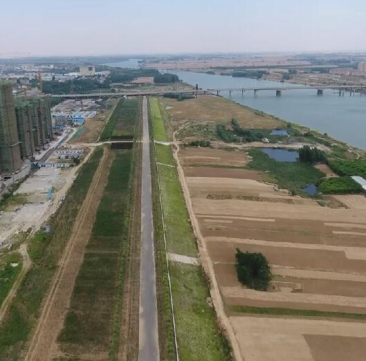 洪山头提防加固