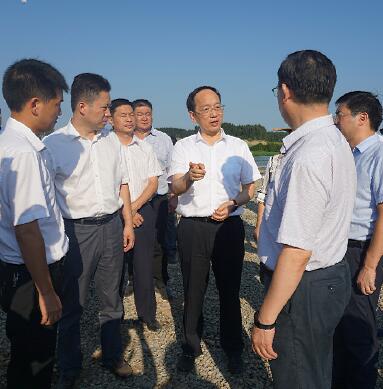 襄州区张湾磷石膏堆放场整治工程