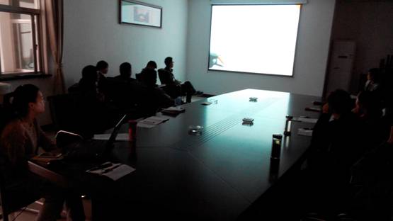 员工学习热情高涨