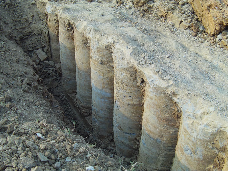 湖北水建工程案例—水库搅拌桩