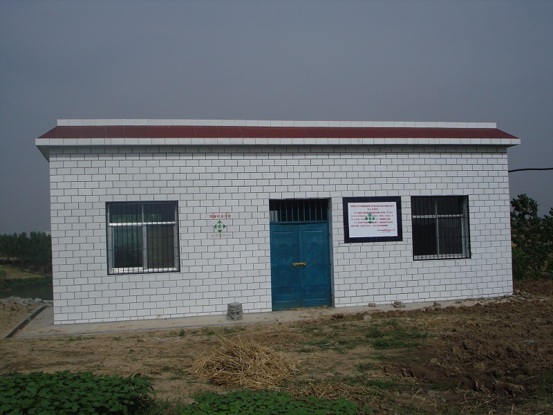 湖北水建工程案例—襄州区2007年龙王农发项目