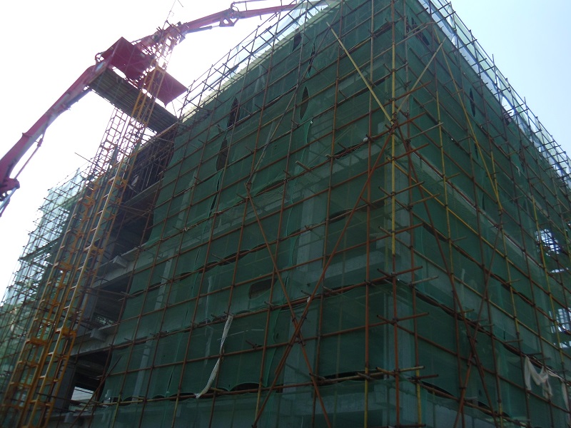 湖北水建工程案例—襄州区优抚医院房建施工