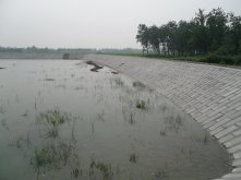 湖北水建工程案例—小樊十八组大堰清淤整理