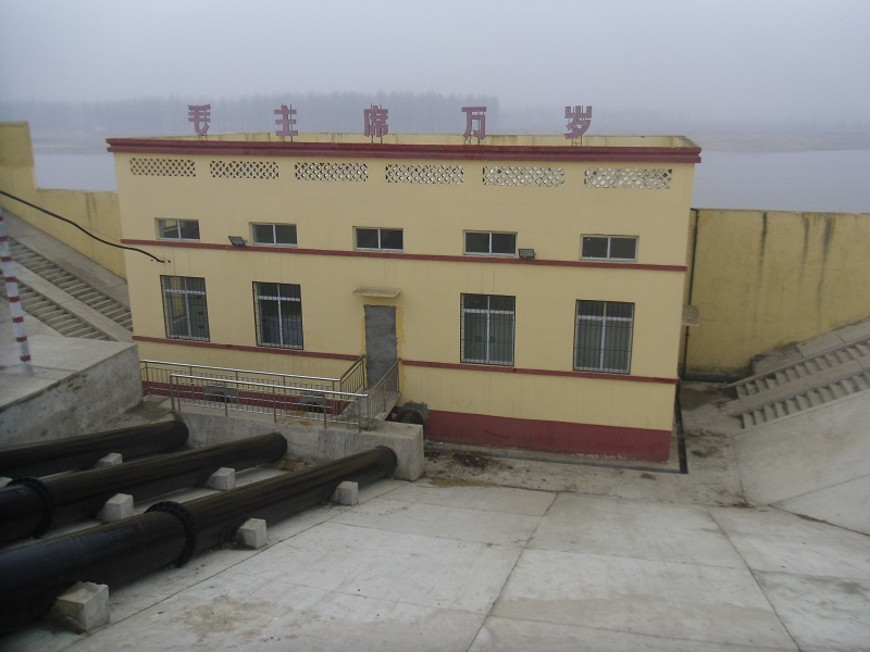 湖北水建工程案例—翟湾泵站更新改造