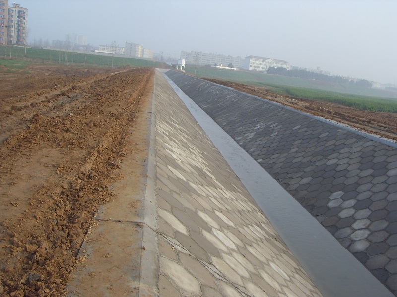 湖北水建工程案例重点工程—崔家营