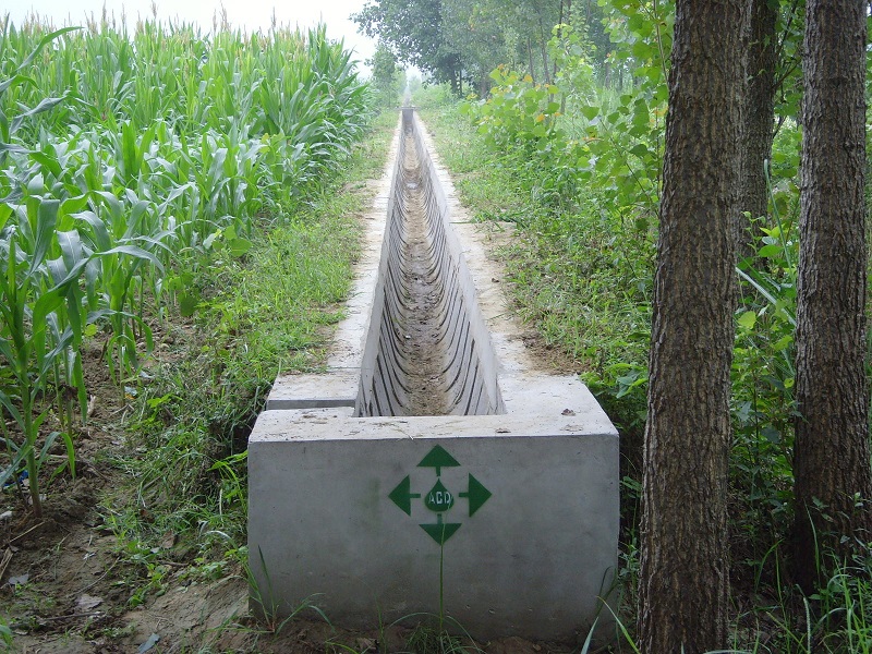 湖北水建工程案例—樊城区2007年太平农发项目