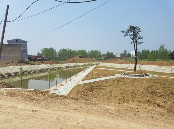 古驿小流域河道治理