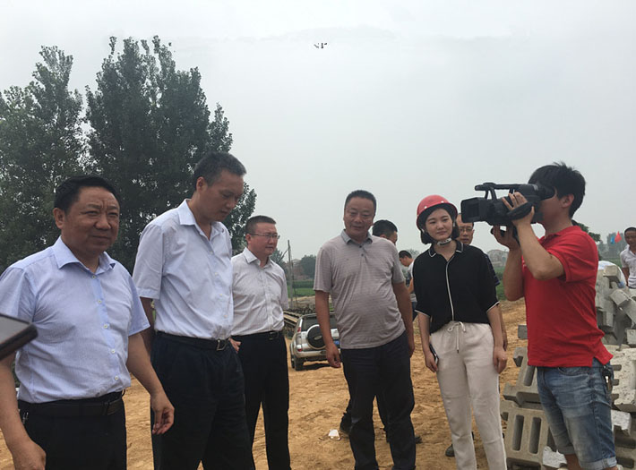 三合河堤应急抢险工程