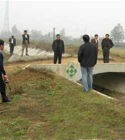 双沟镇农业开发治理项目