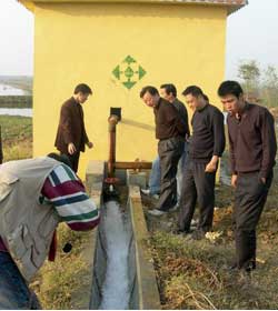 古驿镇下张中低产田改造项目