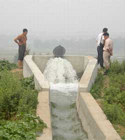 襄阳市襄州区龙王镇赵集中低产田改造项目