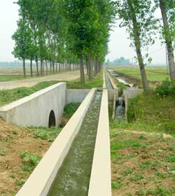 襄阳区农业开发办公室朱集镇中低产田改造项目