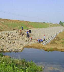 襄阳市襄州区柳成岗水库除险加固工程