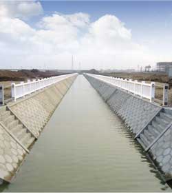 伙牌工业园区排水渠工程