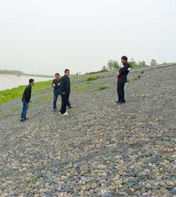 江河治理襄阳市汉江支流河堤整治工程