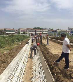 2012年度国家农业综合开发襄阳市襄城区欧庙镇黄冲节水灌溉项目