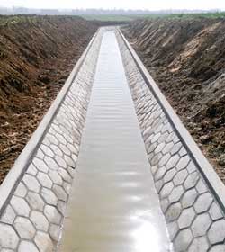 2013年程河盘岗大渠