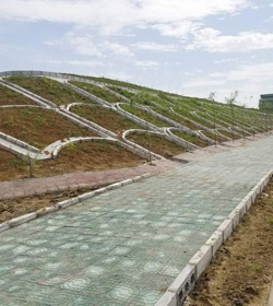 襄州区洪山头机电工业园边坡及排洪沟综合治理工程项目