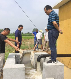 樊城农业开发枣园高标准农田建设