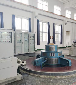 西排子河水库欢颜寺电站增效扩容改造工程