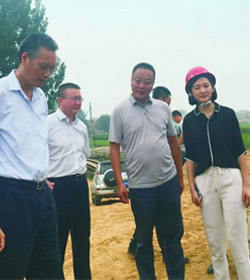 襄州区白河左岸朱集堤防三合村堤段崩岸应急抢救治理工程