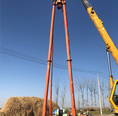 姚刘村机电井施工