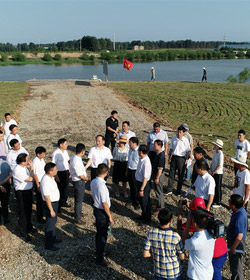 襄州区张湾磷石膏堆放场整治工程