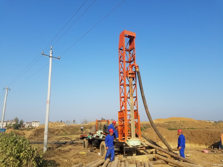 机电井施工