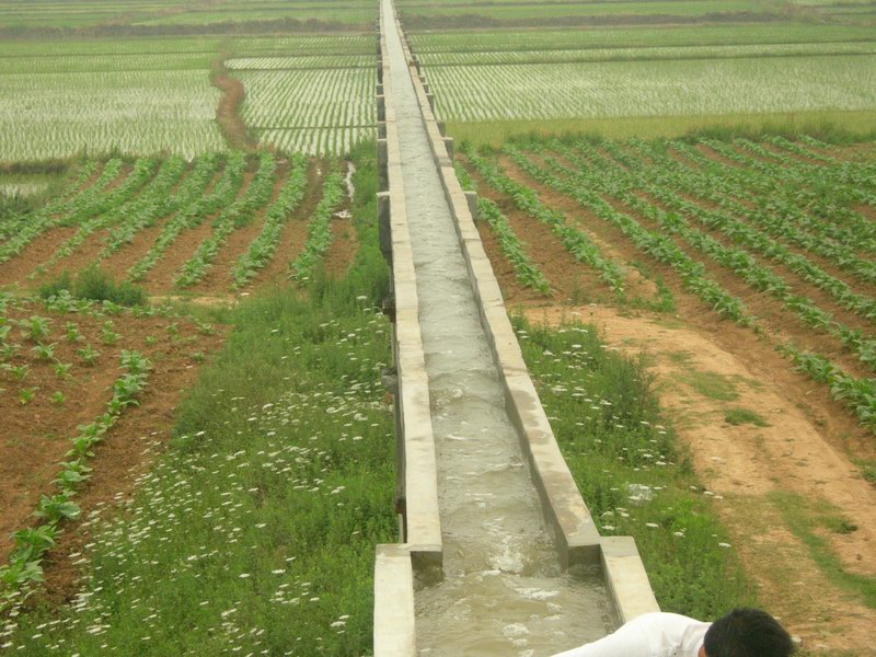 老河口市农业综合开发竹林桥镇小陈营村高标准农田建设项目