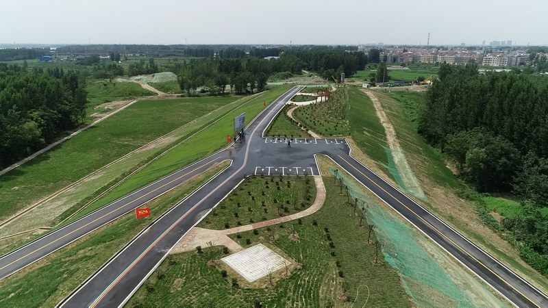 襄阳市樊城区柿铺磷石膏堆场环境整治工程