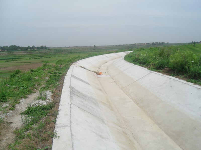 襄州区高标准农田建设黄龙片区